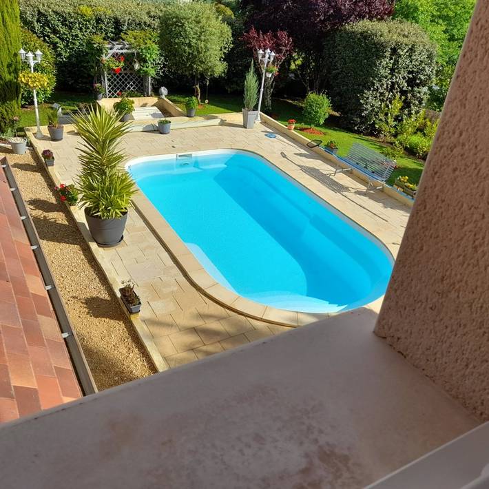 Chambre d’hôte pour 2 personnes, avec piscine et jardin à Carsac-Aillac - 4