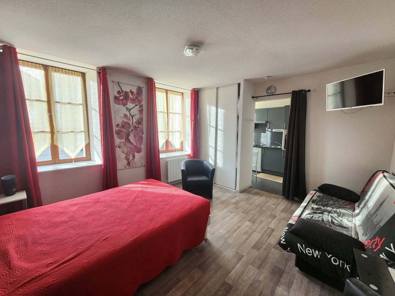 Apartamento entero, Apartamento céntrico, mascotas Ok in Luxeuil-les-Bains, Alto Saona