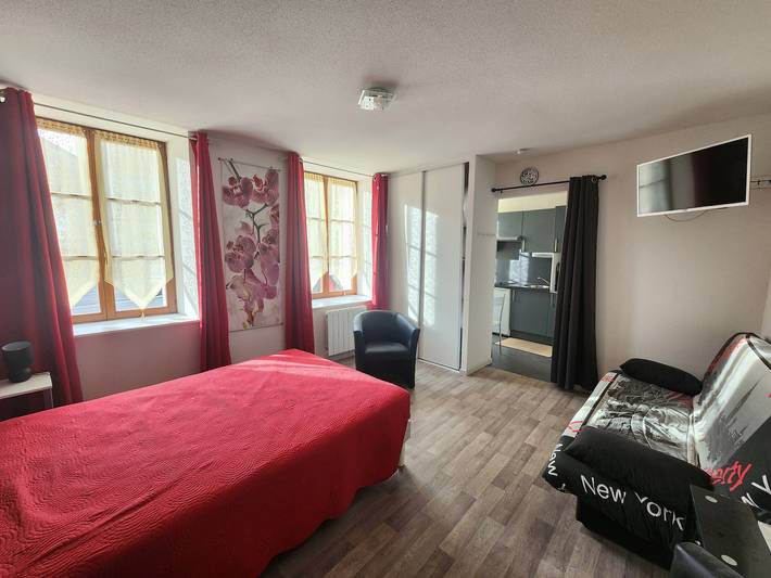 Appartement entier, Appartement central, animaux Ok in Luxeuil-les-Bains, Haute-Saône