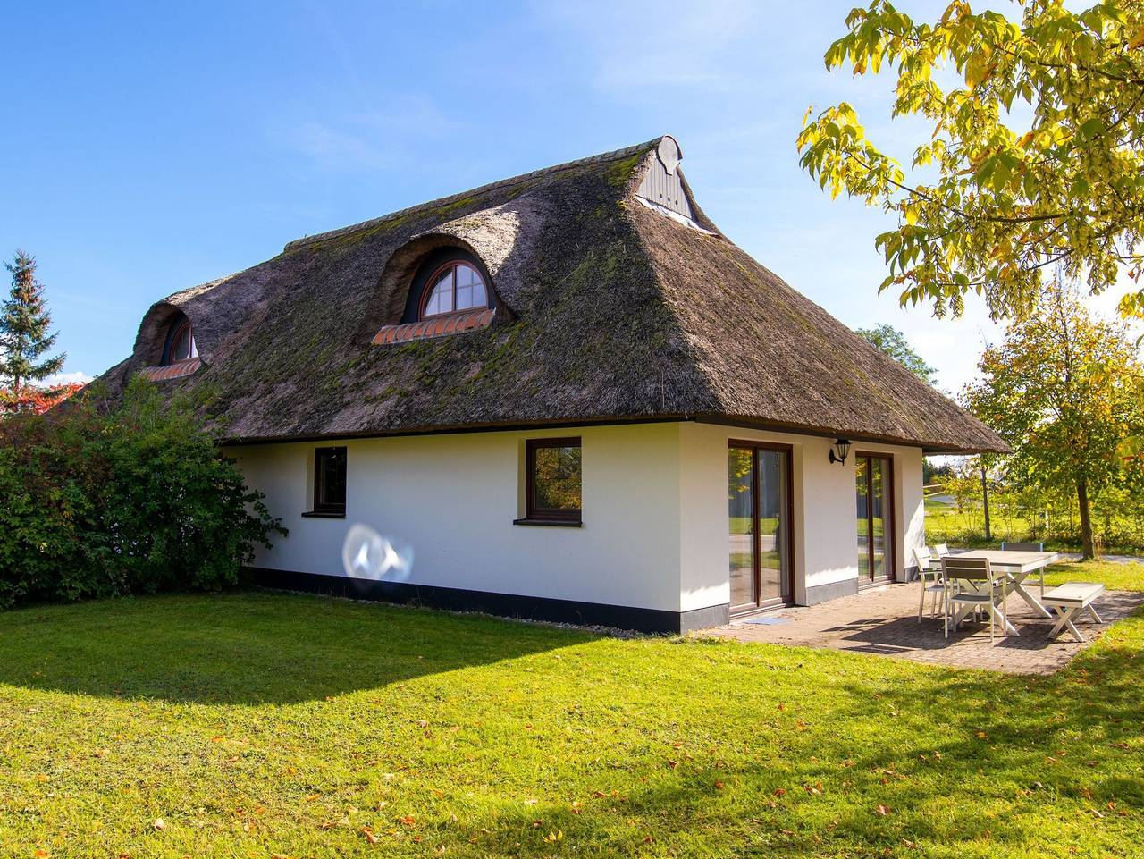 Van der Valk Resort Linstow Ferienhäuser - Ferienwohnung (a) in Krakow am See, Mecklenburgische Seenplatte
