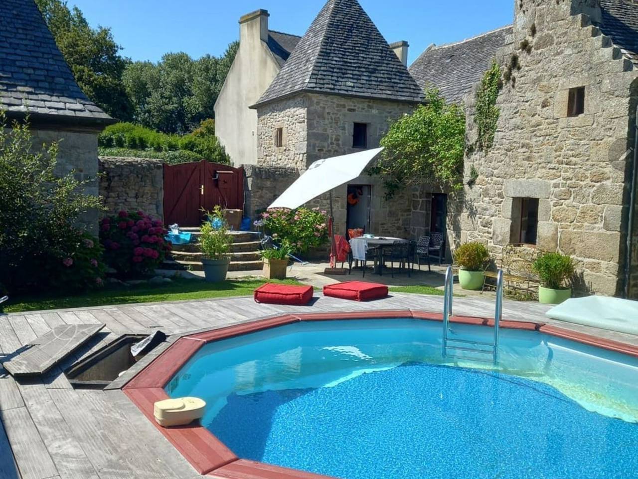 Manoir Jegu in Cléder, Ceinture Dorée