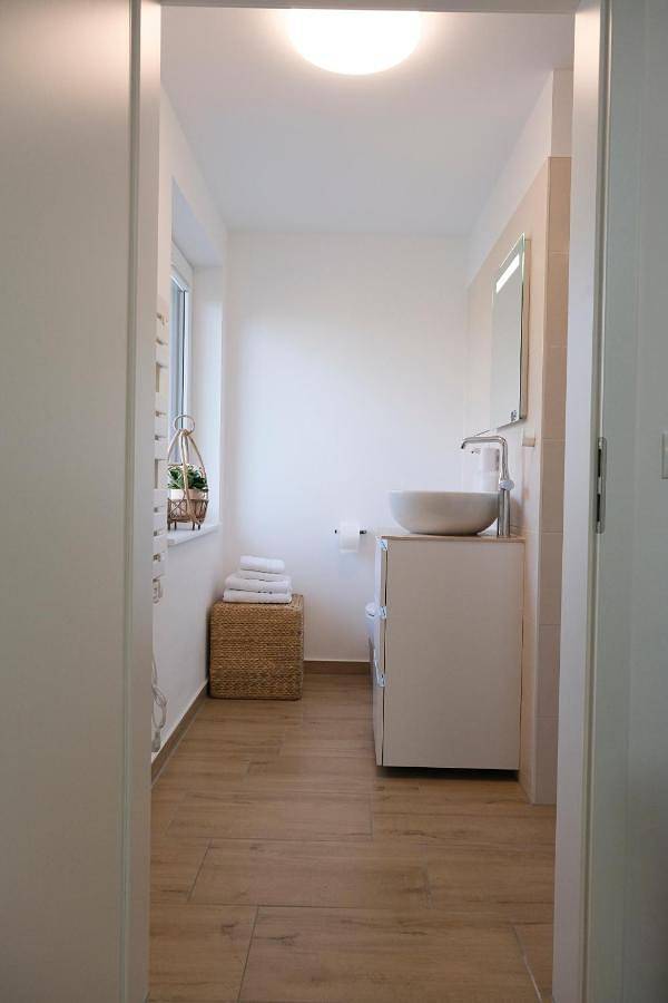 Ferienwohnung, mit Terrasse und Ausblick in Muldestausee - 4