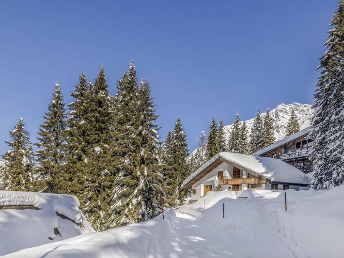 Ferienwohnung für 3 Personen, mit Garten und Terrasse, mit Haustier in Misox Calancatal - 3
