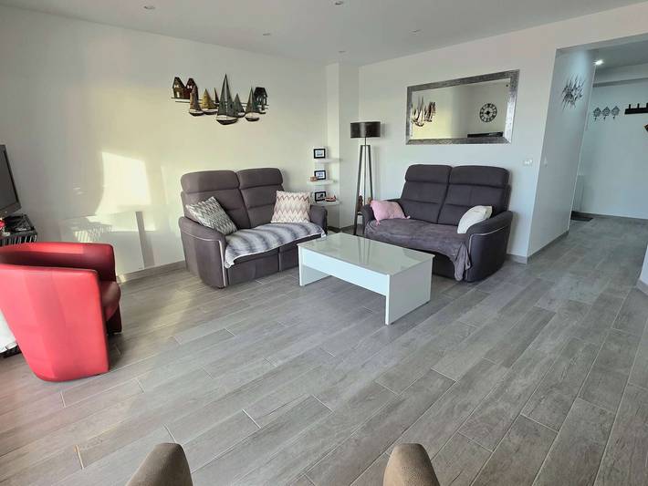 Appartement entier, Magnifique T3 en Front de Mer à Wimereux avec Balcon et Wifi in Wimereux, Région de Boulogne-sur-Mer