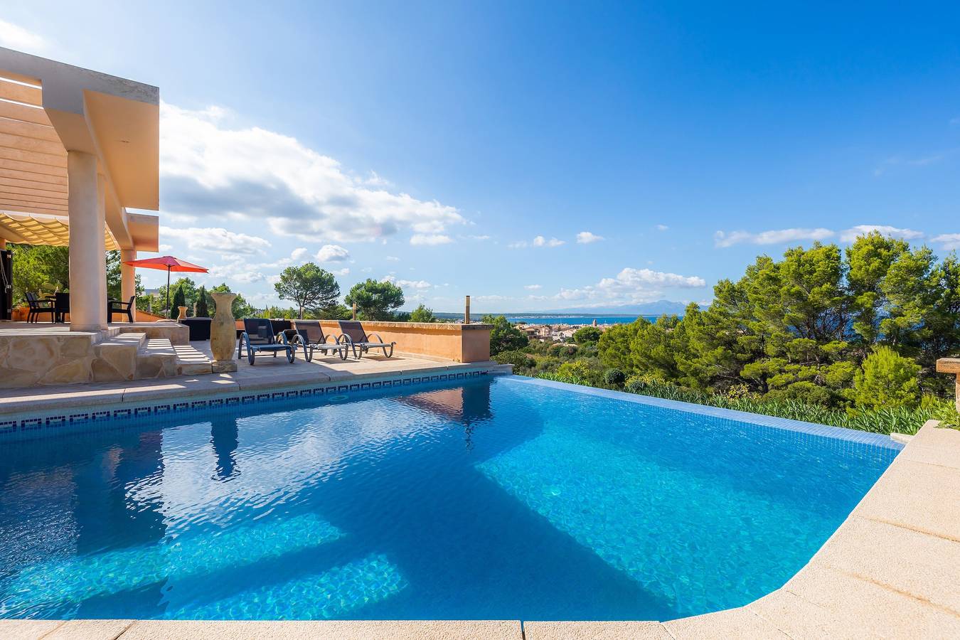 Ferienhaus am Strand für 6 Personen in Colònia de Sant Pere, Artà
