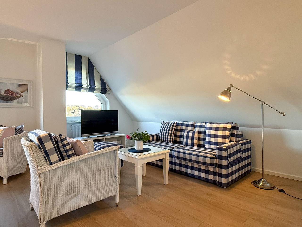 Ganze Ferienwohnung, "Schönes Wohnen am Südstrand" Fewo 6 in Wyk auf Föhr (Stadt), Wyk auf Föhr
