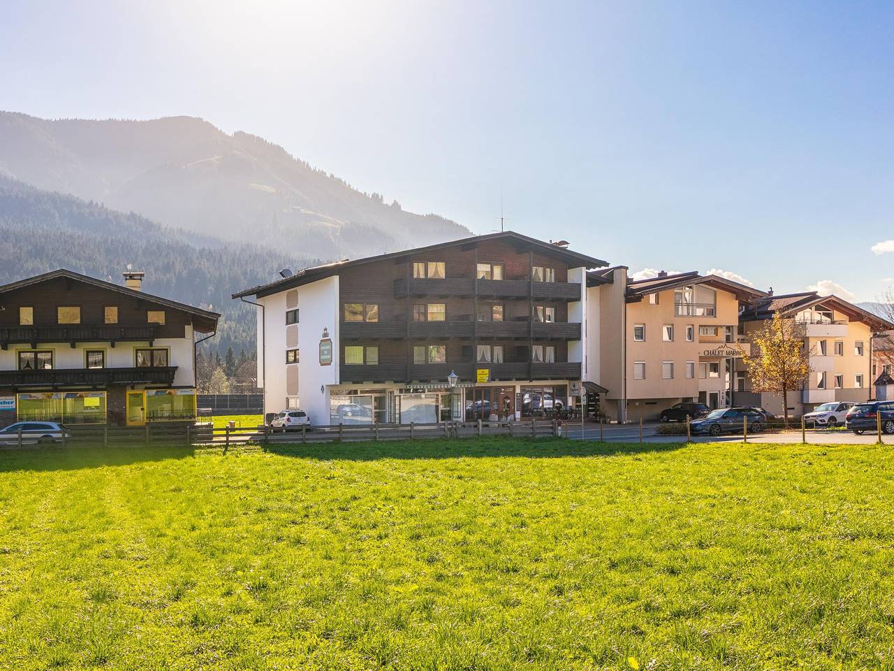 Ganze Wohnung, Zentrale gelegene Wohnung, nahe Skilift in Brixen im Thale, Kaisergebirge