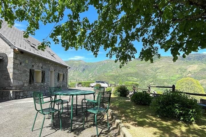 Maison de vacances pour 4 personnes, avec jardin, animaux acceptés