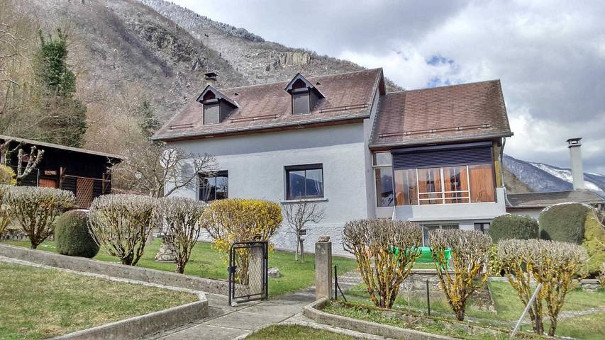 Gîte pour 7 personnes, avec jardin et terrasse