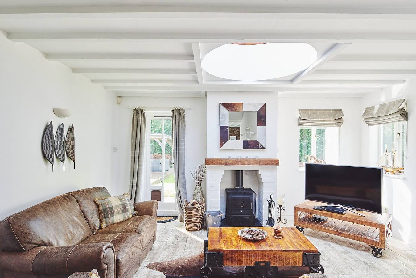 Albert Lodge in Herefordshire