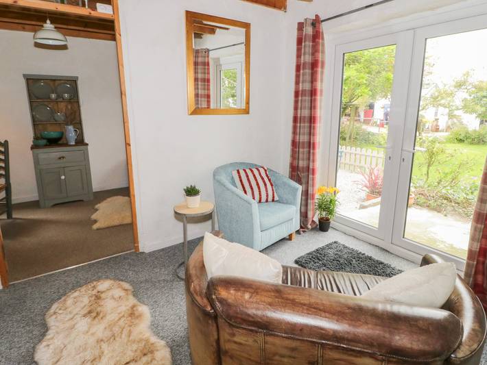 Casa rural para 3 personas con jardín in Red Wharf Bay, Anglesey