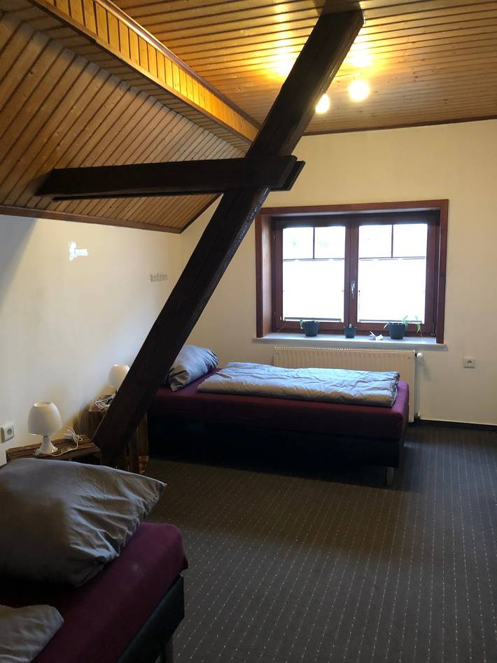 Lissy's alte Schmiede in Nordthüringen (Deutschland)