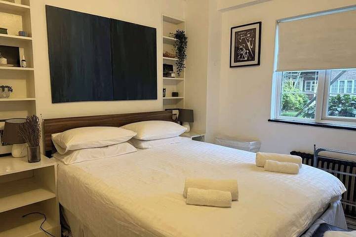 Apartment for 2 people in Chiswick