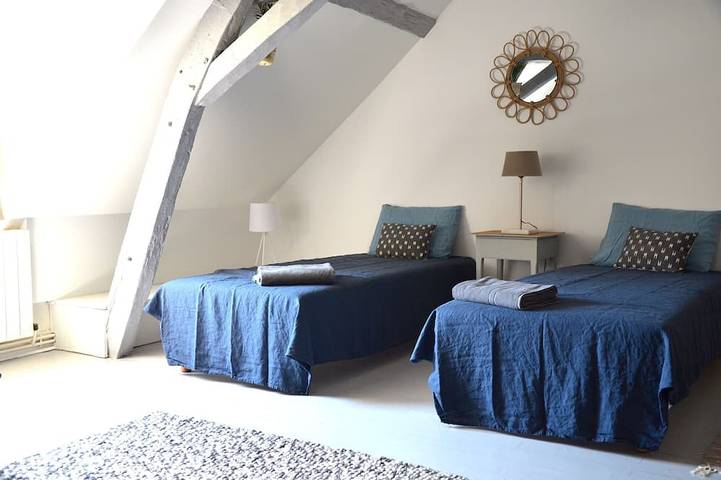 Location de vacances pour 24 personnes, avec jardin à Pontlevoy - 4