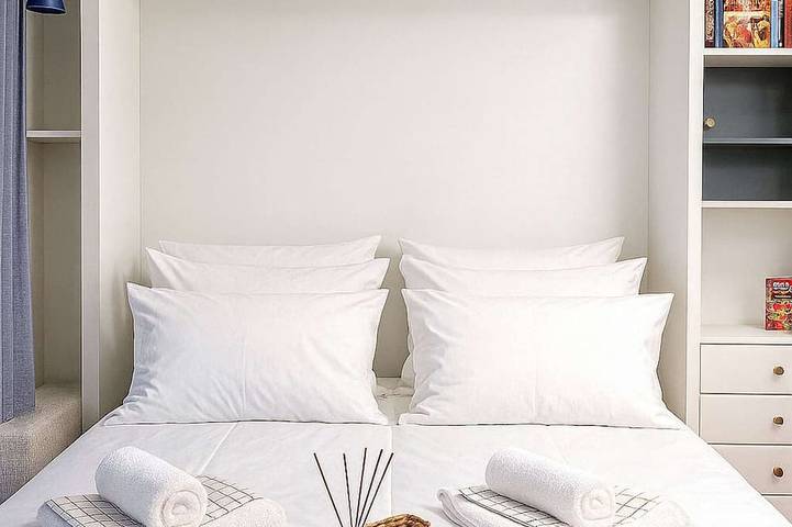 Appartement entier, Studio calme et confortable au centre de Kalamaria in Région de Thessalonique