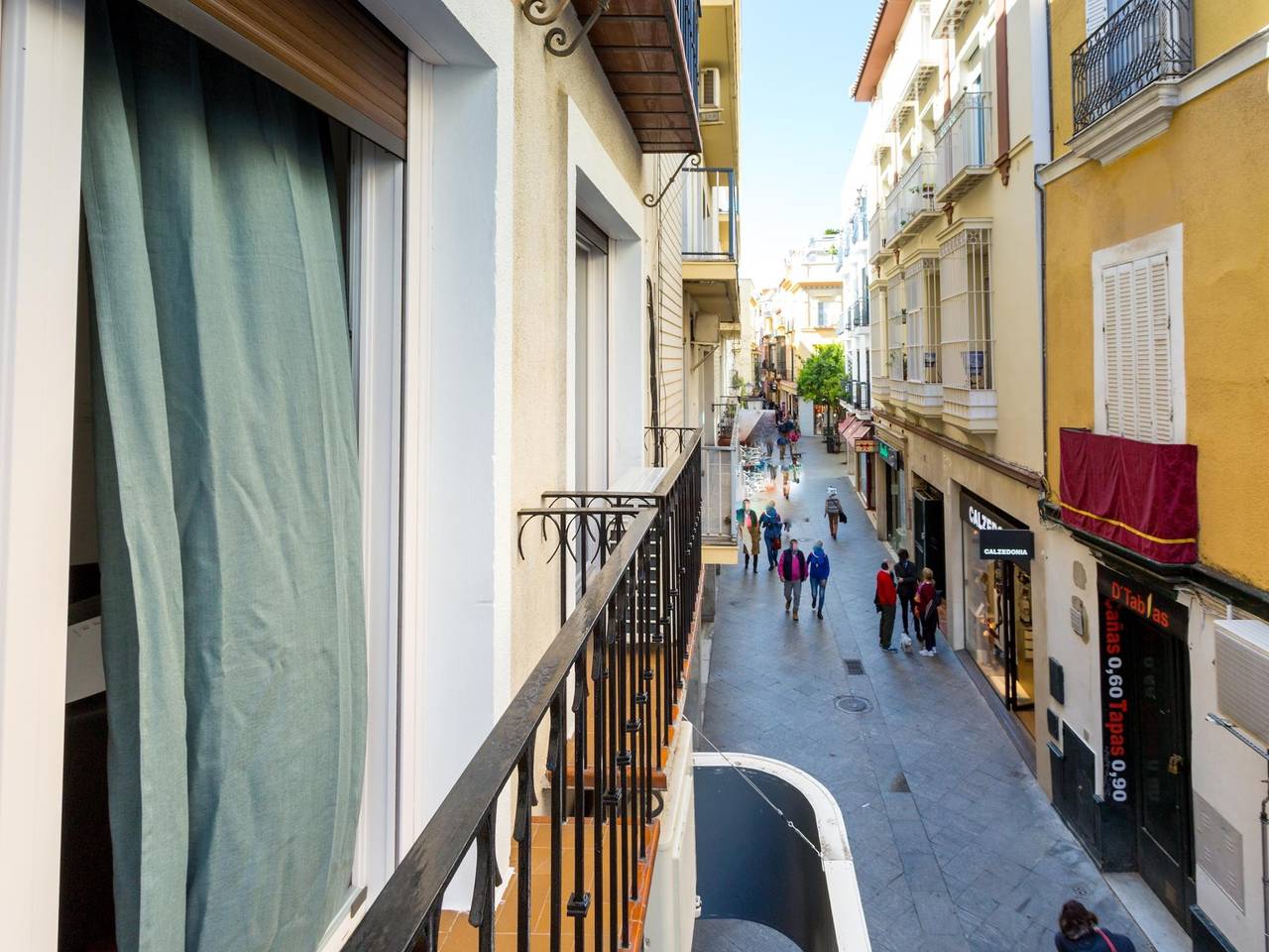 Apartamento De Vacaciones para 8 Personas en Central Seville, Sevilla