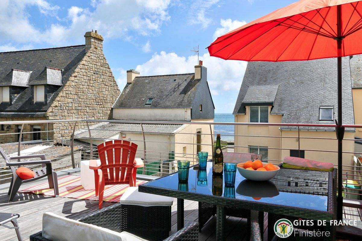 La terrasse in Guilvinec, Quimper und Umgebung