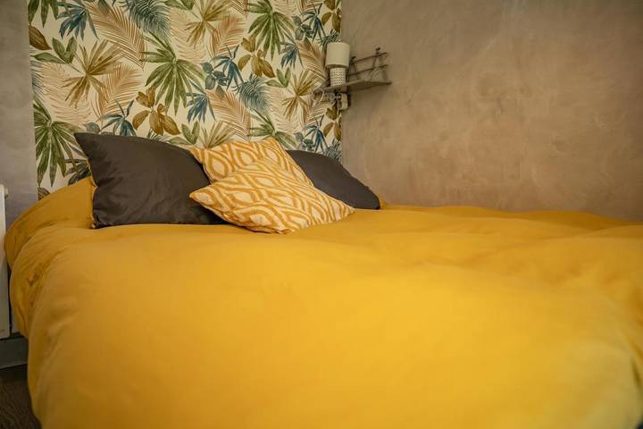 Gîte pour 2 personnes, avec terrasse ainsi que jardin et vue dans Richarville - 2