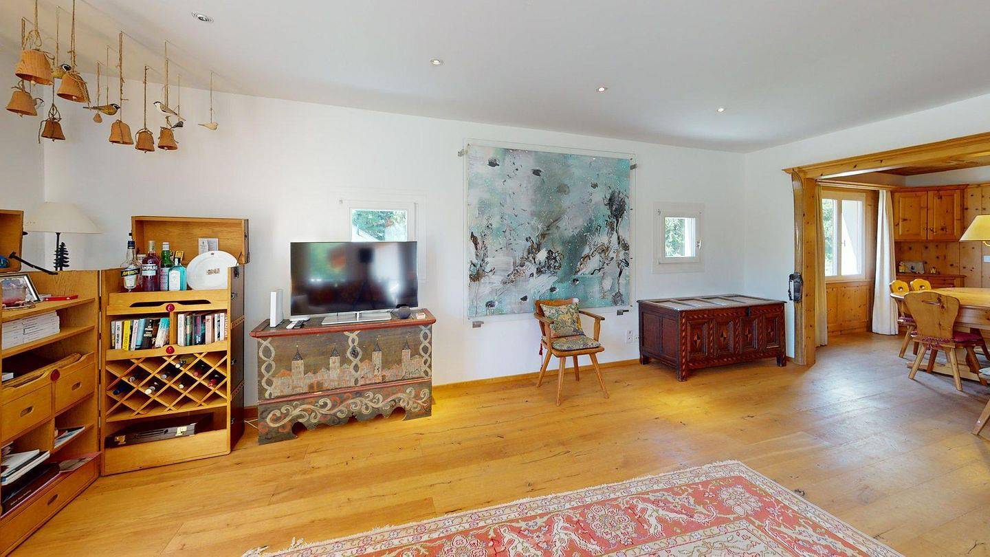 Ganze Wohnung, Trais Tschiervs in St. Moritz, Sankt Moritz