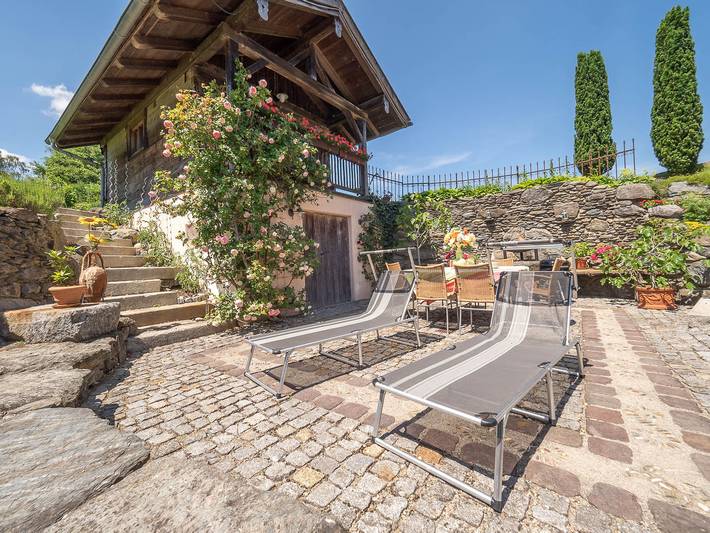 Ganze Ferienwohnung, Oswald anno 1714 - Maisonette-Wohnung für 4 Personen, 95 qm mit Terrasse in Obing, Landkreis Traunstein