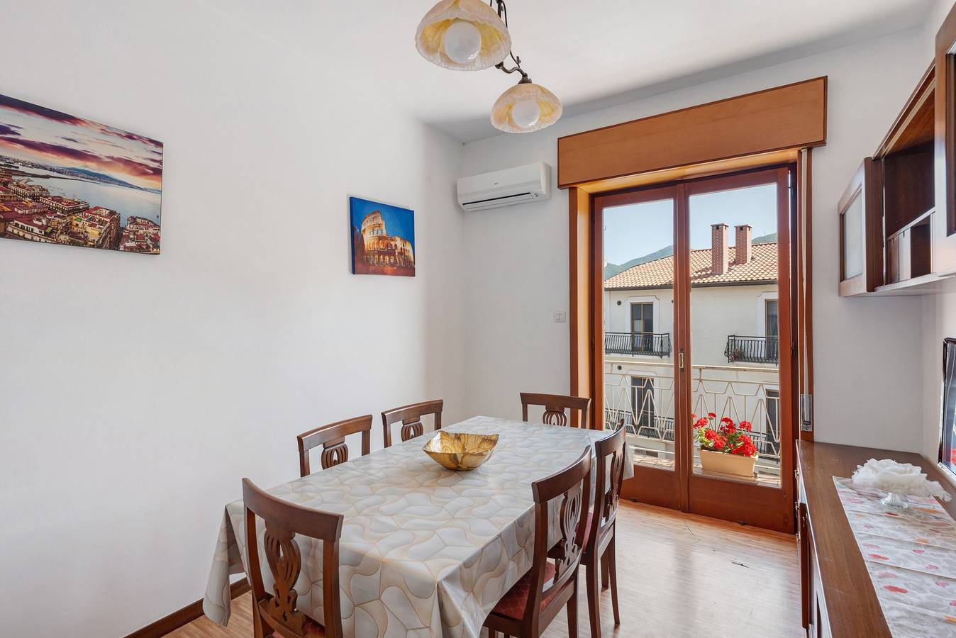 Ganze Wohnung, Ferienwohnung 'Il Sentiero Degli Dei' mit Balkon, Wi-Fi und Klimaanlage in Pianillo, Agerola