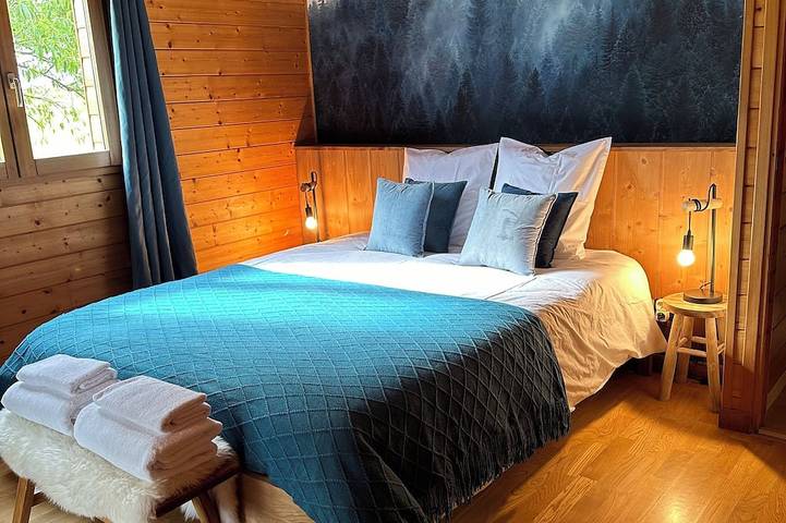 Gîte pour 4 personnes, avec Jacuzzi et Jardin à Jeanménil - 2