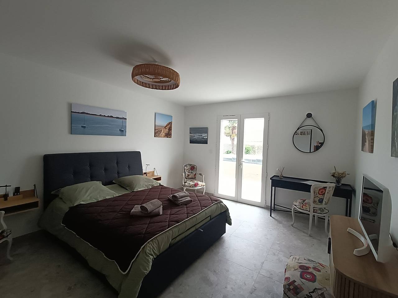Bed & Breakfast „Suite Les Plages“ mit Gemeinschaftspool, Garten und Wlan in La Brée-les-Bains, Côte de Beauté