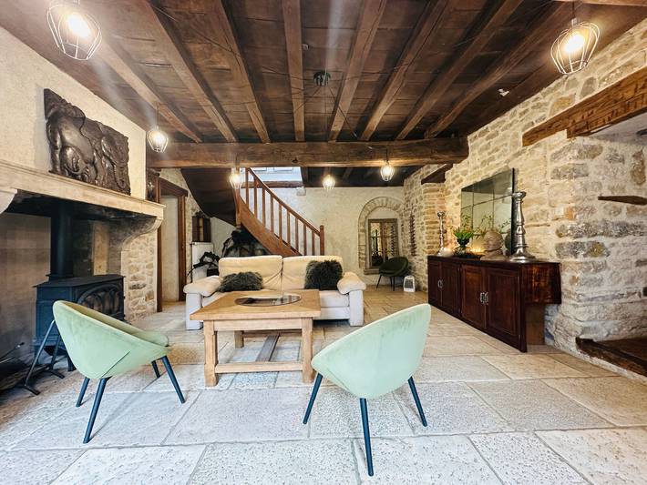 Location de vacances pour 2 personnes dans Lacanche