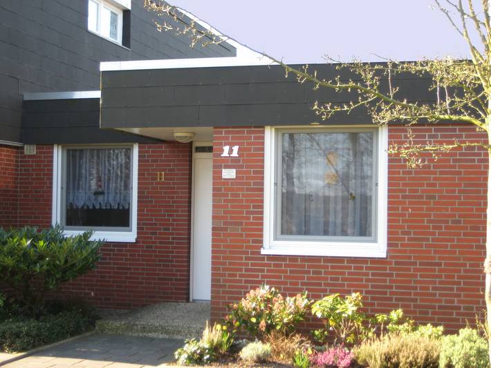 Ferienhaus für 4 Personen, mit Garten, mit Haustier in Schillig