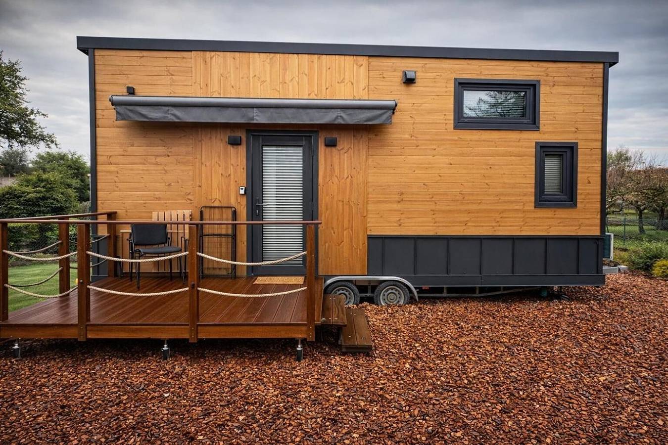Ke-Tiny-Siedlung haus buddy in Oerlenbach, Rhön-Bayern