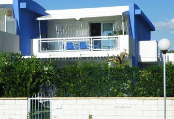Cottage pour 4 personnes, avec balcon à Ragusa