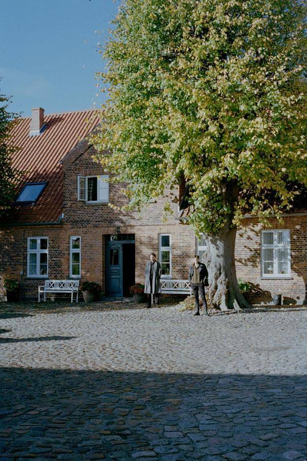 Ferienwohnung für 11 Personen, mit Terrasse und Garten sowie Sauna und Ausblick in Strukkamp
