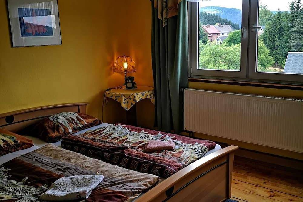 Thüringer Landhaus Schneekopf Nahe am Rennsteig in Gehlberg, Rennsteig (weg)