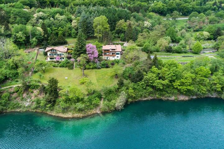 Location de vacances pour 5 personnes, avec vue ainsi que jardin et vue sur le lac à Villa del Monte - 3