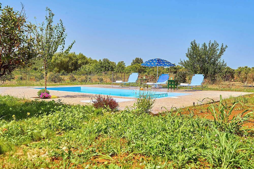 Ganze Wohnung, Platanos Stone House Ii With Private Pool in Armeni, Chania und Umgebung
