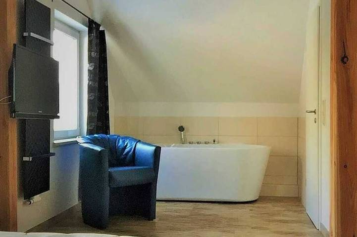 Ferienwohnung für 8 Personen, mit Garten, mit Haustier in der Feldberger Seenlandschaft