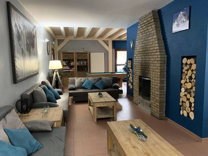 Bungalow premium bio-habitat 35m² (3 Schlafzimmer) 6 Personen in Landry, Vanoise-Massiv