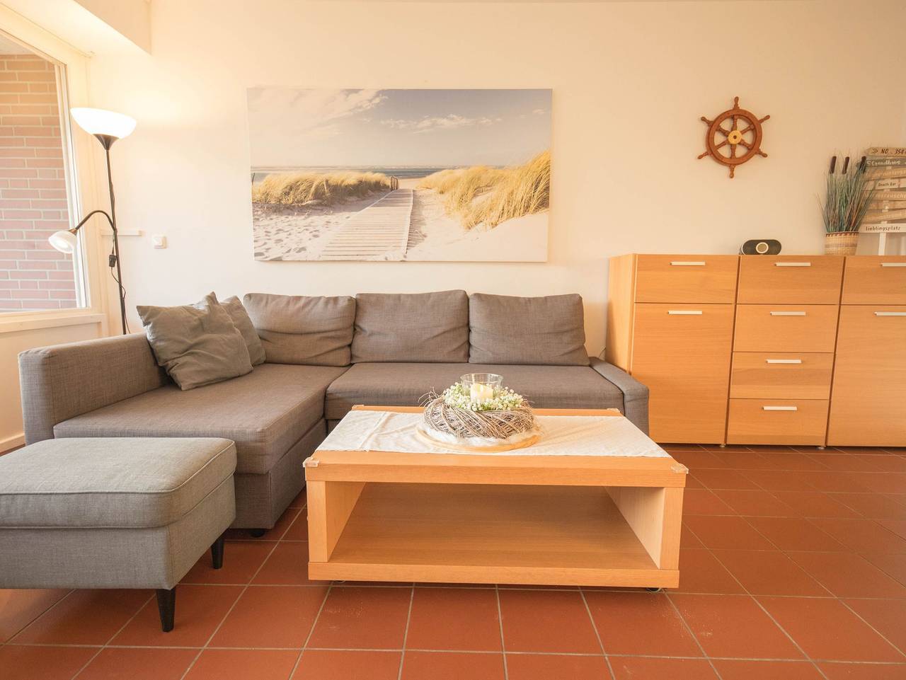 Ganze Ferienwohnung, Babsi`s Möwennest in Schillig Strand, Wangerland