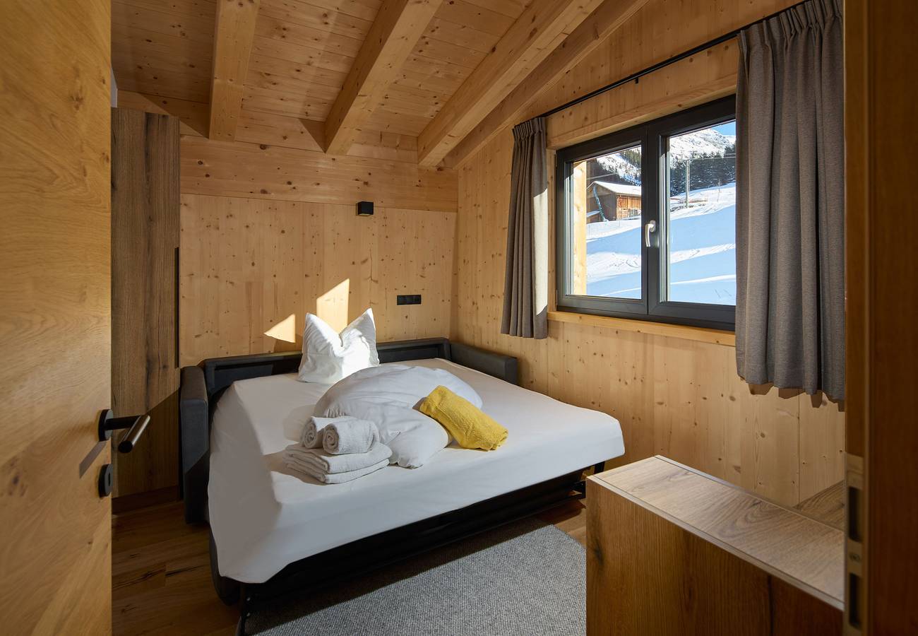 Casa de vacaciones para 8 personas con terraza in Sankt Gallenkirch, Golm im Montafon