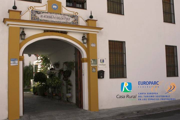 Casa rural con piscina para 2 personas, con piscina y jardín, Se admiten mascotas en Provincia de Sevilla - 4