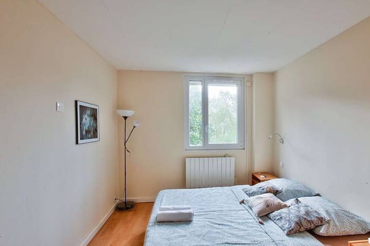 Appartement entier, Chic and spacious apart amazing terrace in Évry-Courcouronnes, Essonne