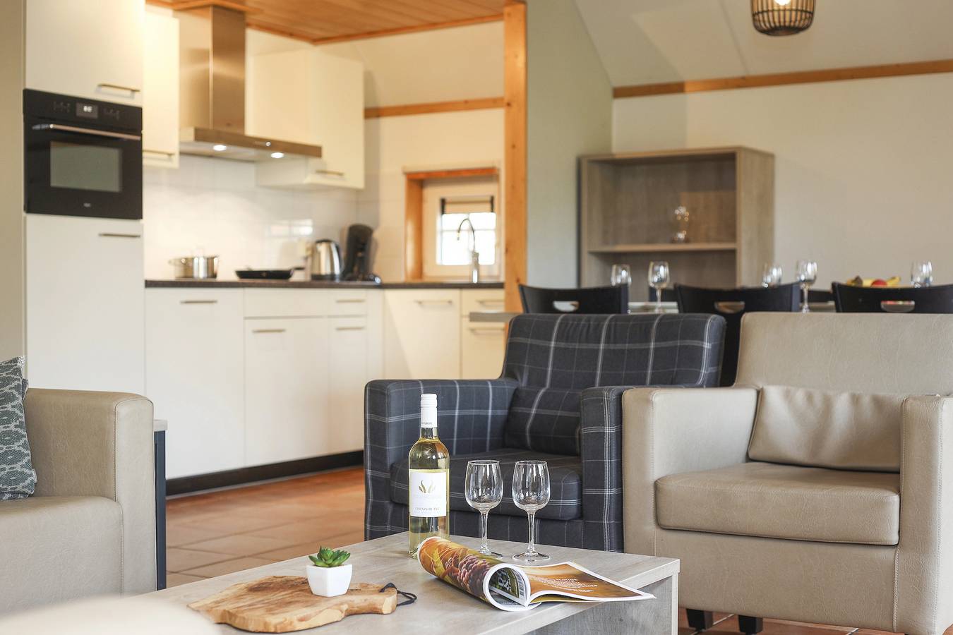 Bungalow für 8 Personen mit Terrasse in Sallandse Heuvelrug