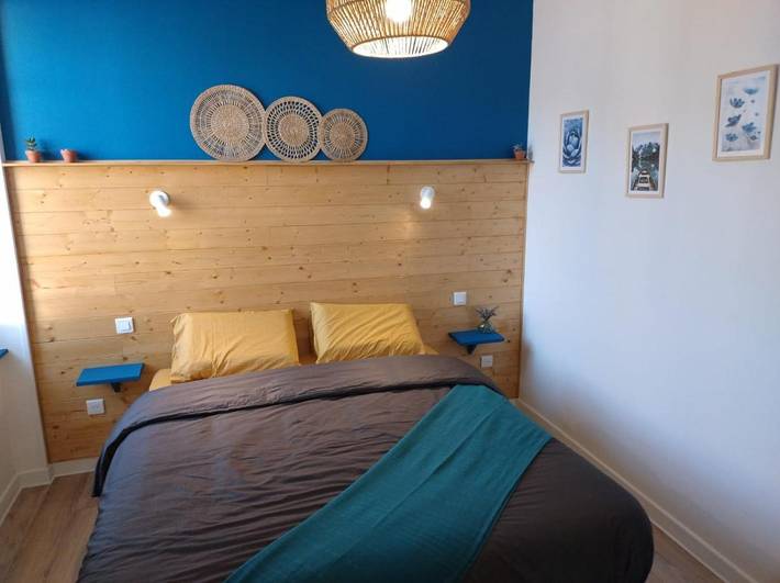Chambre d’hôte pour 2 personnes