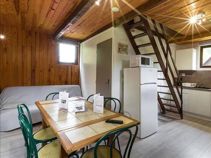 Chalet für 6 Personen, mit Sauna und Kinderpool, mit Haustier im Elsass - 3