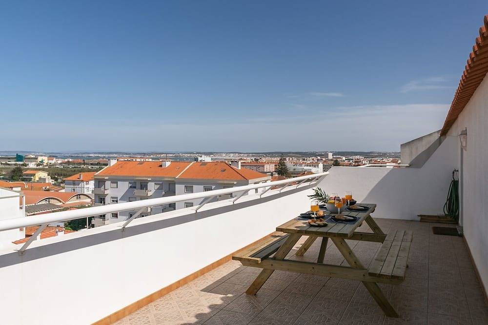 Ganze Wohnung, Peniche Terrace - Spacious apartment in the center in Peniche, Leiria District