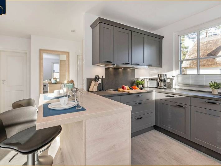 Ferienhaus für 4 Personen, mit Terrasse und Garten, mit Haustier in Zirchow - 3