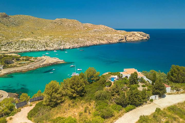 Ferienhaus für 6 Personen, mit Terrasse, mit Haustier in Cala Sant Vicenc - 4