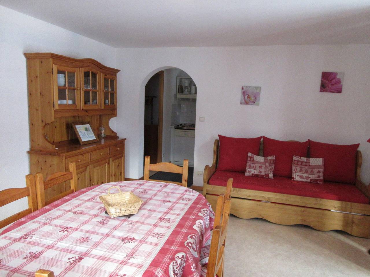 Ganze Wohnung, Maison Monnier - 3-Zimmer-Appartment für 6 Personen (632) in Valloire, Region Saint-Jean-de-Maurienne