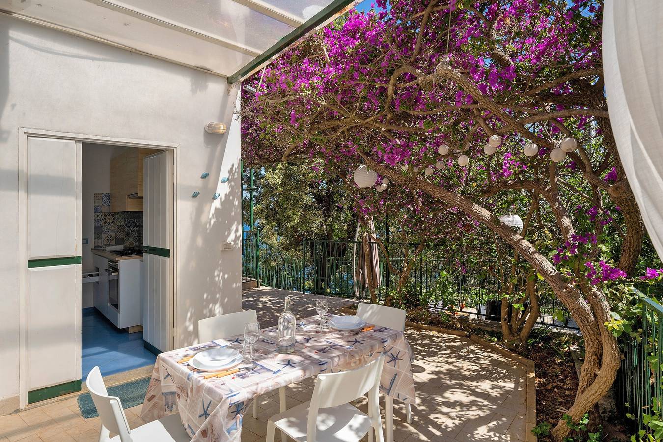 Holiday Rental for 2 People in Maiori, Amalfi Coast