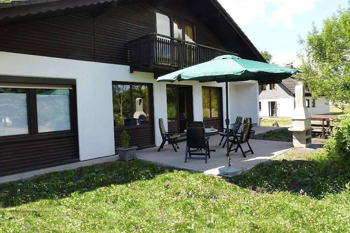 Ferienpark für 4 Personen, mit Garten, mit Haustier in Hessen